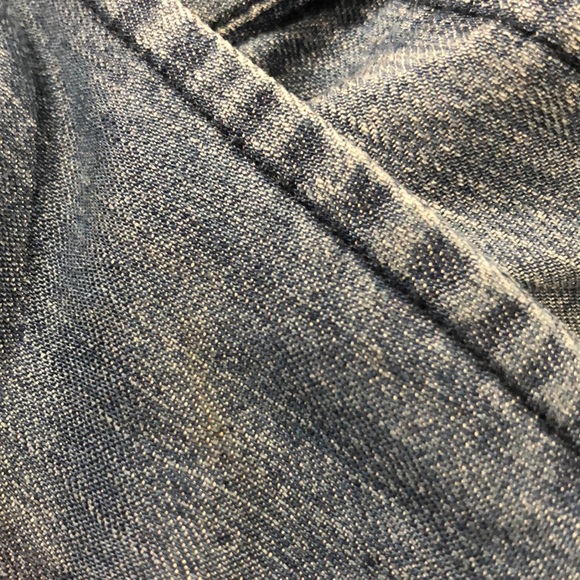 Rails Carter Dark Shadow Chambray Button-Up Shirt - Picture 10 of 12